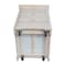 International Concepts Rectangle 2 drawer File Cabinet, 18.1 W, 20.9 L, 25.4 H, Wood Unfinished OF-51 - alternate 5